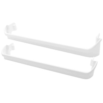 Upgraded Lifetime Appliance 240534901 240534701 Door Shelf Rack Bar Compatible With Frigidaire Or Kenmore Refrigerator