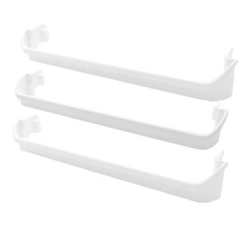 Upgraded Lifetime Appliance 2 X 240534901 1 X 240534701 Door Shelf Rack Bar Compatible With Frigidaire Or Kenmore Refrigerator