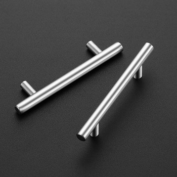 Ravinte Cabinet Handles 30 Pack Brushed Nickel Kitchen Cabinet Pulls 3 Inch Hole Center Kitchen Cabinet Handles Kitchen Hardware