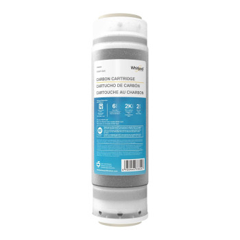 Whirlpool Granular Activated Carbon Replacement Water Filter Whkfgac 10 X 25 Reduces Chlorine Bad Taste Odor Use Wit