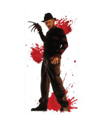 A Nightmare On Elm Street Paper Scene Setters 335X65 1 Count Spooky Wall Dcor Perfect For Halloween Horror Fans