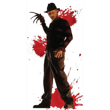 A Nightmare On Elm Street Paper Scene Setters 335X65 1 Count Spooky Wall Dcor Perfect For Halloween Horror Fans