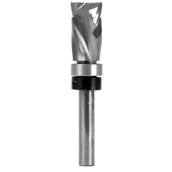 Yonico Flush Trim Router Bits Pattern Bit Compression Ultraperformance Top Bearing 14Inch Shank 33208Q