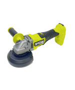 Ryobi One Hp 18V Brushless Cordless 412 In Angle Grinder Tool Only Pblag01B