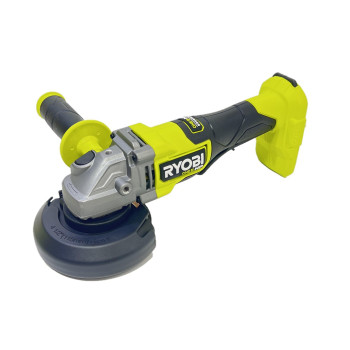 Ryobi One Hp 18V Brushless Cordless 412 In Angle Grinder Tool Only Pblag01B