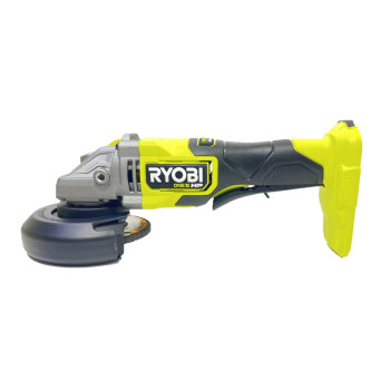 Ryobi One Hp 18V Brushless Cordless 412 In Angle Grinder Tool Only Pblag01B