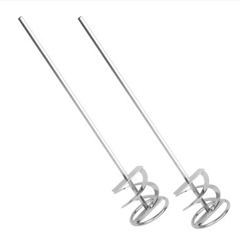 Impresa 2 Pack Paint Mixer For Drill Extra Long Rust Proof Drill Mixer Paint Stirrer Drill Attachment Easy Cleaning Dr