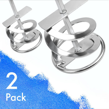 Impresa 2 Pack Paint Mixer For Drill Extra Long Rust Proof Drill Mixer Paint Stirrer Drill Attachment Easy Cleaning Dr