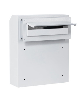 Toriexon Through The Door Drop Box 165 X 125 X 6 Mail Slots For Doors Adjustable Chute Door Mail Slot With Combination