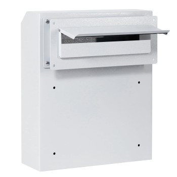 Toriexon Through The Door Drop Box 165 X 125 X 6 Mail Slots For Doors Adjustable Chute Door Mail Slot With Combination