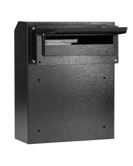 Toriexon Through The Door Drop Box 165 X 125 X 6 Mail Slots For Doors Adjustable Chute Door Mail Slot With Combination