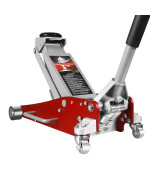 Jack Boss 3 Ton Low Profile Aluminum And Steel Racing Floor Jack With Dual Pistons Quick Lift Pump For Sport Utility Vehicle L