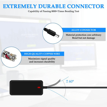 Multim 26V Cordless Vacuum Power Charger Supply Compatible With Tineco A10 A11 S3 Hero Master Ifloor S3 Series Cordless Stick Ha