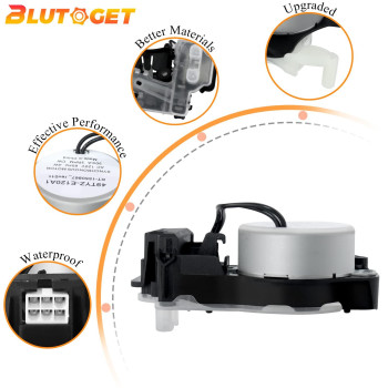 Upgrade W10913953 W10815026 Washer Shift Actuator By Blutoget Compatible For Whirlpool Kenmore Washing Machine Replaces W1