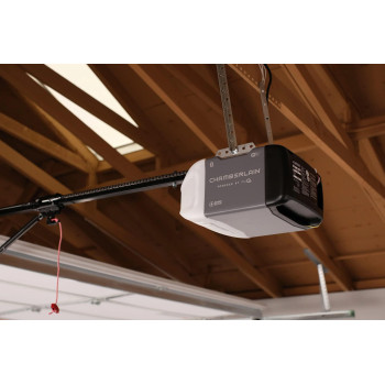 Chamberlain C2212T Smart Wifi Garage Door Opener 12Hp Chain Drive Motor Quantity 1