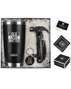 Birthday Gifts For Menchristmas Gifts For Dad Retirement Gifts For Men Old Lives Still Matter Gifts For Grandpaunclehim Uniqu