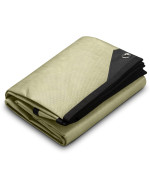 Arcturus Xl Survival Tarp Insulated Reflective Thermal Camping Tarp 85 X 12 Desert Tan