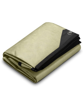 Arcturus Xl Survival Tarp Insulated Reflective Thermal Camping Tarp 85 X 12 Desert Tan