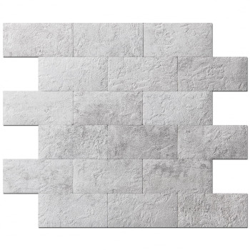 Art3D 10Pack Peel And Stick Backsplash Wall Tile For Kitchen Bathroom Fireplace Vanitity In Natural White