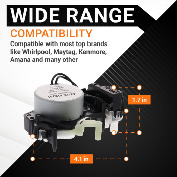 W10913953 49Tyze120A1 Washer Shift Actuator Replacement By Bluestars Compatible With Whirlpool Kenmore Washing Machines Repla