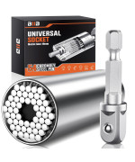 Biib Gifts For Men Stocking Stuffers For Men Universal Socket Tools Christmas Gifts For Men Who Have Everything Unique Gifts