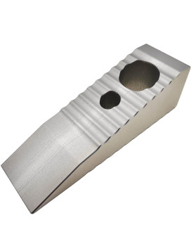 Aluminum Wedge Firefighter Door Wedge Aluminum Door Wedge Marries To Halligan Bar Super Light Metal Wedge Firefighter Gear