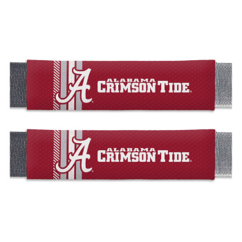 Alabama Crimson Tide Team Color Rally Seatbelt Pad - 2 Pieces