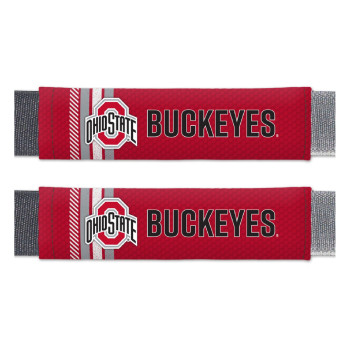 Ohio State Buckeyes Team Color Rally Seatbelt Pad - 2 Pieces