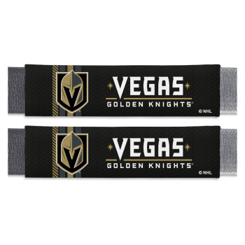 Vegas Golden Knights Team Color Rally Seatbelt Pad - 2 Pieces