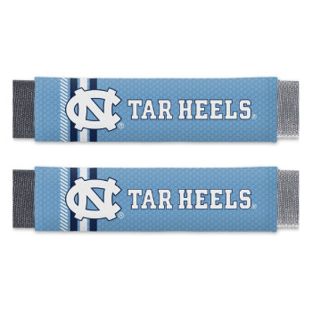 North Carolina Tar Heels Team Color Rally Seatbelt Pad - 2 Pieces