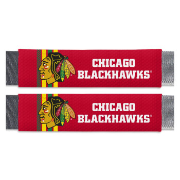 Chicago Blackhawks Team Color Rally Seatbelt Pad - 2 Pieces