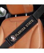 Florida State Seminoles Embroidered Seatbelt Pad - 2 Pieces