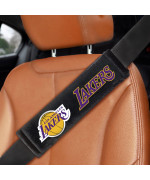 Los Angeles Lakers Embroidered Seatbelt Pad - 2 Pieces