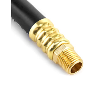 Qwork Air Compressor Hose 38 X 15 Air Hose 300 Psi Max Working Pressure 14 Male Npt To 14 Male Npt Connections 1