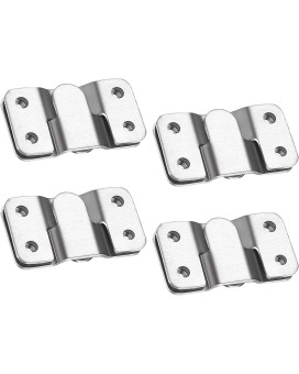 Flush Mount Bracket Headboard Wall Mounting Brackets56 X 30Mm Interlocking Hanging Bracket Mounting Hardware For Picture Hang