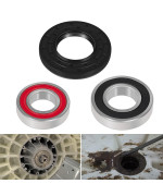 Washer Seal Bearing Replacement Rebuild Parts Kit Fit For Samsung Dc9717004A Dc9717004B Dc9717004E Dc9717040B Dc6200156A