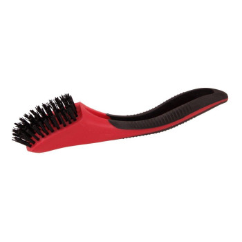 Warner 5X11 Row Nylon Stripper Brush 3410491A Red