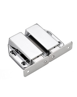 Magnetic Push Latch Heavy Duty Pack Push To Open Cabinet Hardware Magnetic Touch Latches For Large Door Push Release Metal Alloy