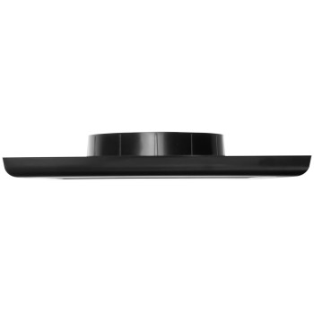 Vent Systems 4 Inch 75 X 75 Exhaust Vent Cover Black Dryer Vent Hood Louvered Dryer Duct Vent Cover Vent Hood