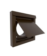 Inovate Dryer Wall Vent Brown