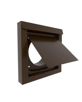 Inovate Dryer Wall Vent Brown