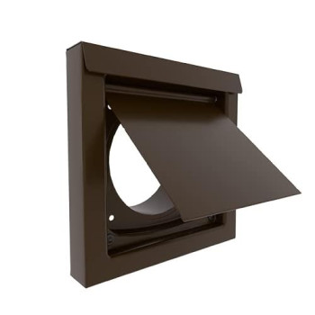 Inovate Dryer Wall Vent Brown