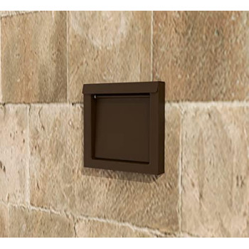 Inovate Dryer Wall Vent Brown