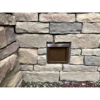 Inovate Dryer Wall Vent Brown