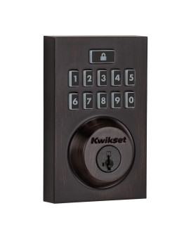 Kwikset 914 Contemporary Keypad Smartcode Electronic Deadbolt Smart Lock Featuring Smartkey Security And Zigbee 30 Technology I