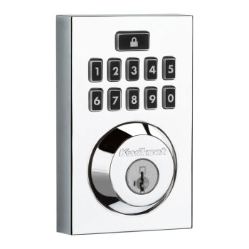 Kwikset 914 Contemporary Keypad Smartcode Electronic Deadbolt Smart Lock Featuring Smartkey Security And Zigbee 30 Technology I