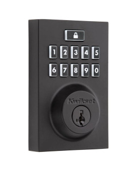 Kwikset 914 Contemporary Keypad Smartcode Electronic Deadbolt Smart Lock Featuring Smartkey Security And Zigbee 30 Technology I