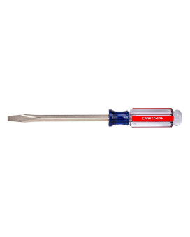 Craftsman Slotted Screwdriver 516 In X 6 In Acetate Handle Cmht65030