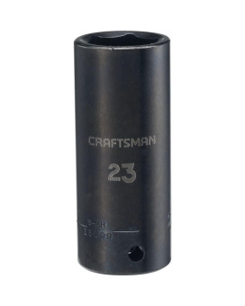 Craftsman Cmmt13009 Cm 12In Drive Deep Metric23Mm