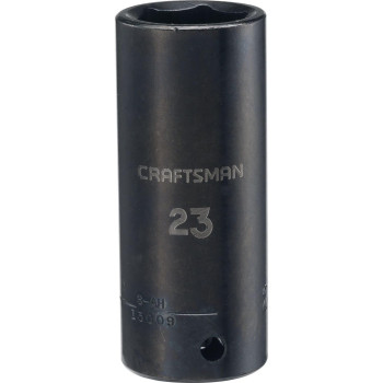 Craftsman Cmmt13009 Cm 12In Drive Deep Metric23Mm